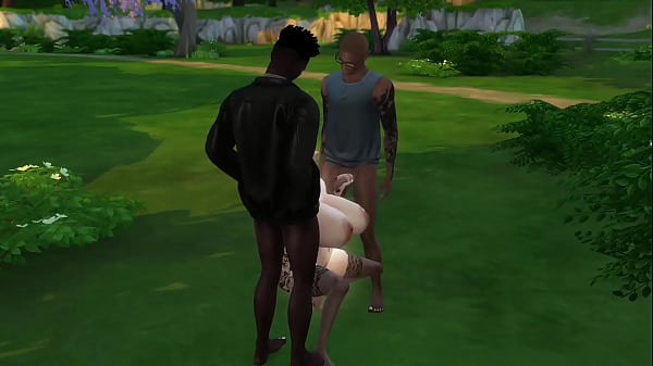 Sims 4 porn Bella&acute_s park adventure