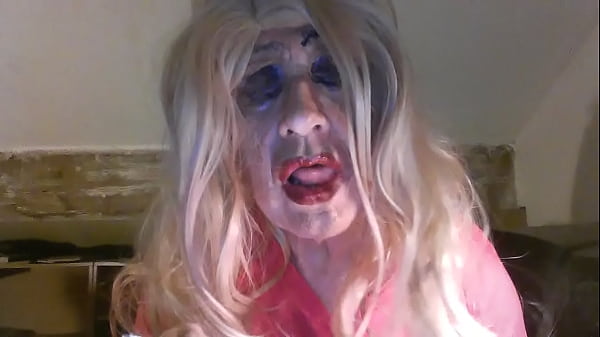 Sissy Forced to Smoke by Mistress -'_You'_ll be a fag slut whore, picking up men on street corners'_