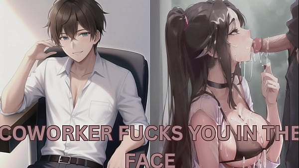 Un collega ti fa piegare sulla scrivania e ti scopa | M4F | audio porno erotico | sesso violento | cercando di stare zitto | koy573