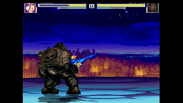 MUGEN Psylocke contro Buta Yaro