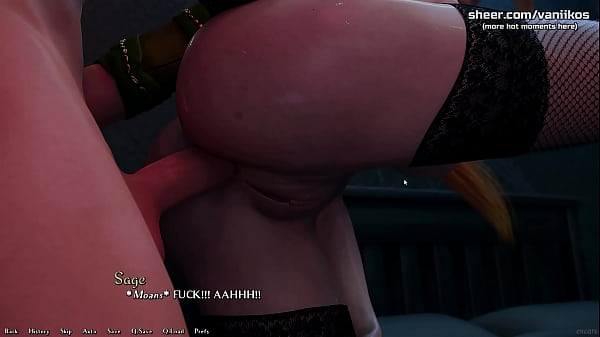 Essere un DIK [Episodio 9] | Fidanzata rossa e arrapata dal culo grosso in minigonna si gode un po' di sesso anale violento e un creampie dopo la festa | I miei momenti di gioco più sexy | Parte #69