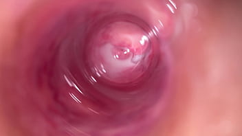 La mia sorellastra mostra cosa c'è nel profondo della sua figa cremosa adolescente