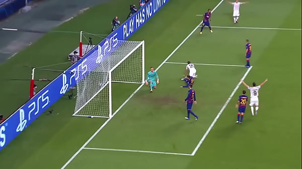 The tremendous fuck that Bayern made against Varcalona XD_ Please discretion :)