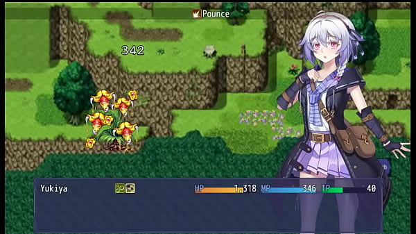 (18) H RPG Games Tail Touch Girl #1