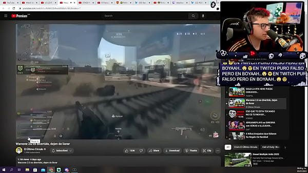 LATE y RODNY reaccionan a Warzone 2.0 es divertido, dejen de llorar