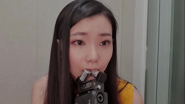 ASMR Intense Ear Eating Asian