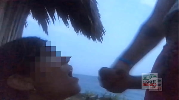 Zipolite, Oaxaca. Playa nudista mexicana, festival nudista 2022 voyeur y flaquita rica follada