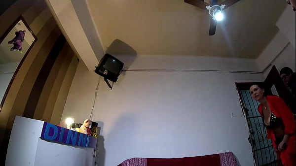 In the middle of recording at the malcon gallery massage apartments who knocks on the door... A soup seller_