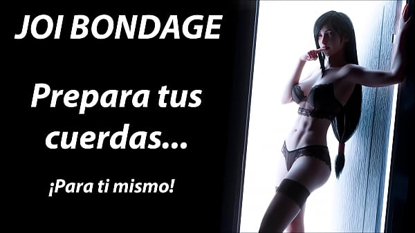 JOI Self Bondage. Cinghie, nodi e lacci sul tuo corpo.