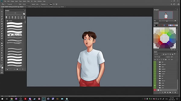 Picarto ~ DarkCookie - Summertime Saga [720p] (2022.08.24)