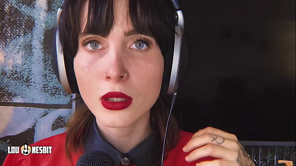 Latex ASMR Lou Nesbit, Lia Louise