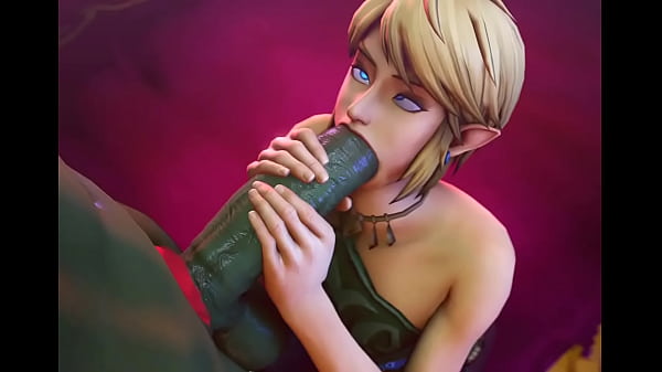 Legend of Zelda Link Compilation di pompini sfm Femboy (Yaoi)