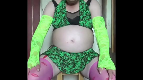 bisexual crossdresser would love for nothing more than a deepthroat from a real cock after it coming out of his ass more than once