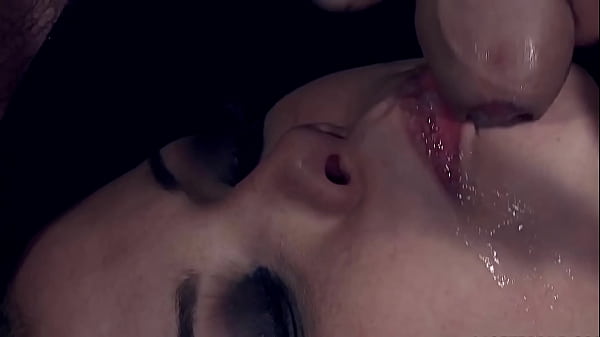 Beautiful slut in Master'_s dungeon. Part 3. Her Master plows her cunt, with his big dick.