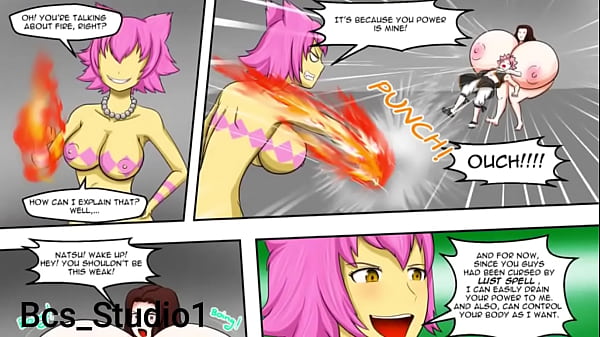 The Huger Game Ch01 - A Fairy Tail Parody - Giantess Growth Breast Expansion Inflation Hentai