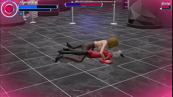 This succubus can peg too! [Solas City Heroes]