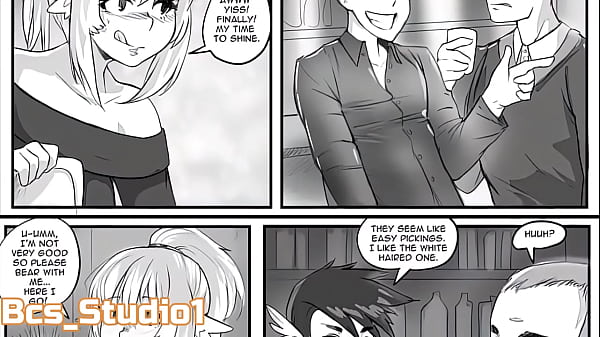 No Lunch Break - Episode 1 - Weight Gain Comic Belly Inflation