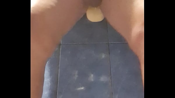 after 1 month without my toy he made me cum too much without touching my cock