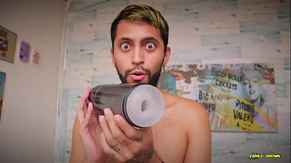 Free Cumshot Video Using #QUTOYS Mermaid automatic masturbator and penis pump on my big uncut cock makes me cum hard Those rotations felt amazing - Camilo Brown