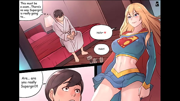Supergirl'_s Secret Service comic by mr.takealook