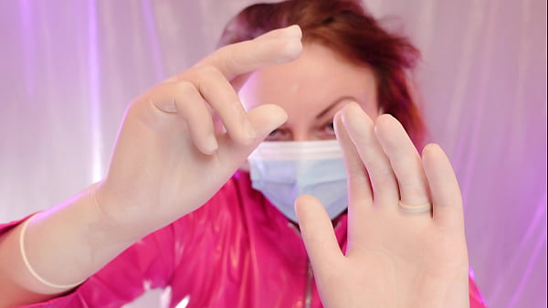ASMR: surgical gloves