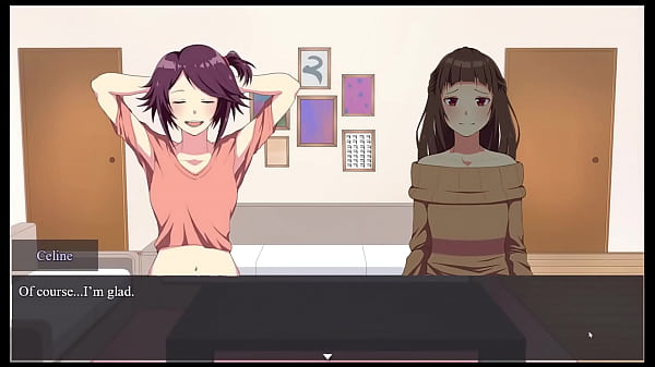 Bonds [BDSM Hentai game] Ep.4 playing dress up in shibari tickling session