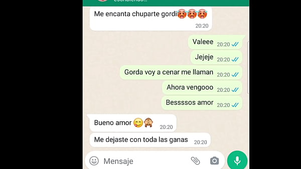 Talking to my girlfriend after fucking the last part