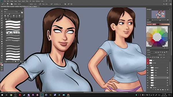 Picarto ~ DarkCookie - Summertime Saga [720p] (2023.06.09)