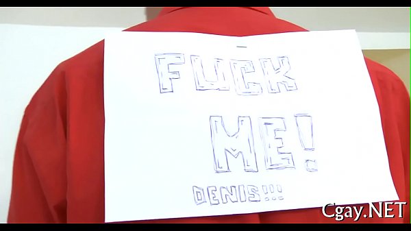 Lubricous blowjob for homosexual guy