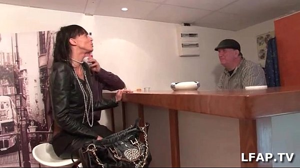 Good anal sex in a tight little ass of a naughty French girl for her casting