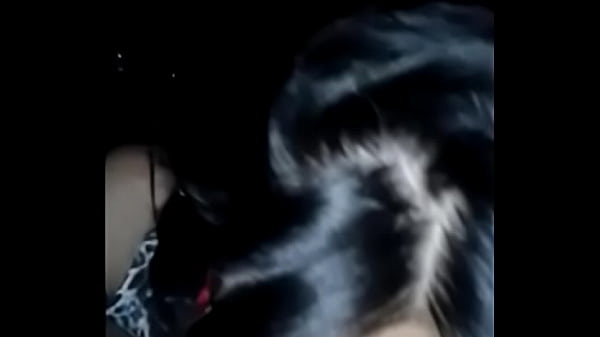 My cock-sucking brunette.