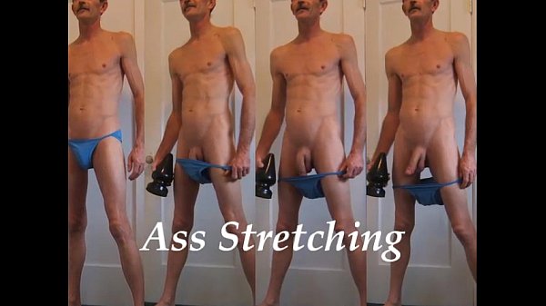 Plug anale gigante XXXL che si estende in modo estremo